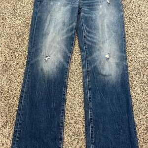 AE- Distressed Men’s bootcut Jeans- 29x30